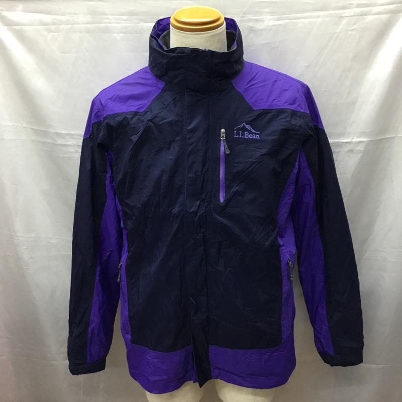 エルエルビーン L.L.Bean ジャケット、上着 ジャンパー、ブルゾン ジップアップジャケット ジャンパー ジャケット カジュアルジャケット アウター L ロゴ、文字 マルチカラー / マルチカラー /  メンズ USED 古着 中古 10113559