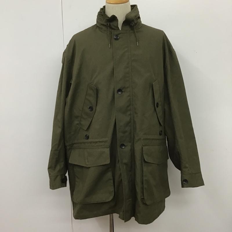 マーカ marka ジャケット、上着 ジャケット、ブレザー m23c-09bl01c OUTDOORMANJACKETorganiccottonweathercloth ミリタリージャケット 3 無地 カーキ / カーキ /  メンズ USED 古着 中古 10105739