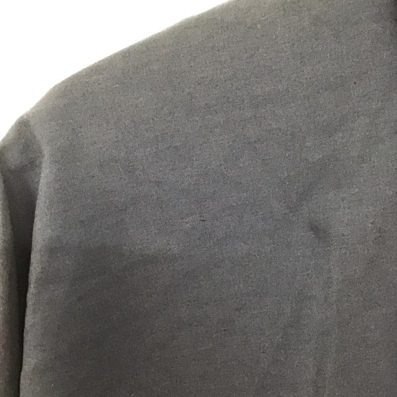 ザラ ZARA シャツ、ブラウス 長袖 長袖シャツ 無地シャツ カラーシャツ フレアシャツ S 無地 紺 / ネイビー /  レディース USED 古着 中古 10132661