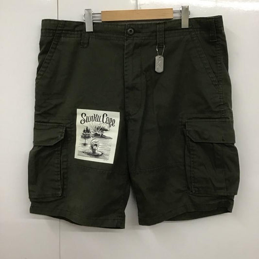 ロスコ ROTHCO パンツ ショートパンツ L 無地 カーキ / カーキ /  メンズ USED 古着 中古 10107848