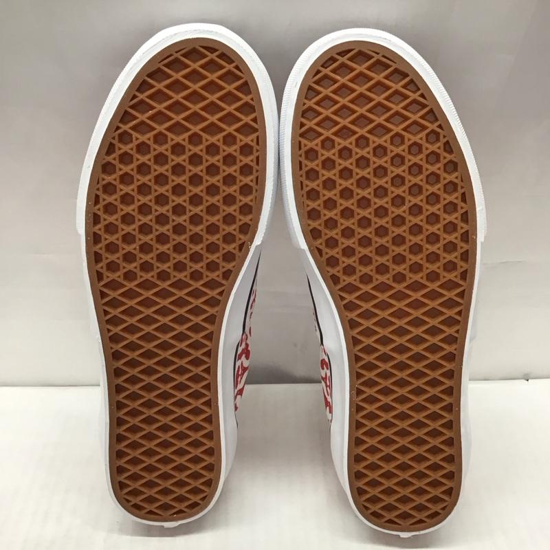 バンズ VANS スニーカー スニーカー 500714 VN0A5KRV5XS 21SS MONOGRAM S LOGO SKATE ERA 28.5cm 箱有 28.5cm 総柄 赤 / レッド / X 白 / ホワイト /  メンズ USED 古着 中古 10115834