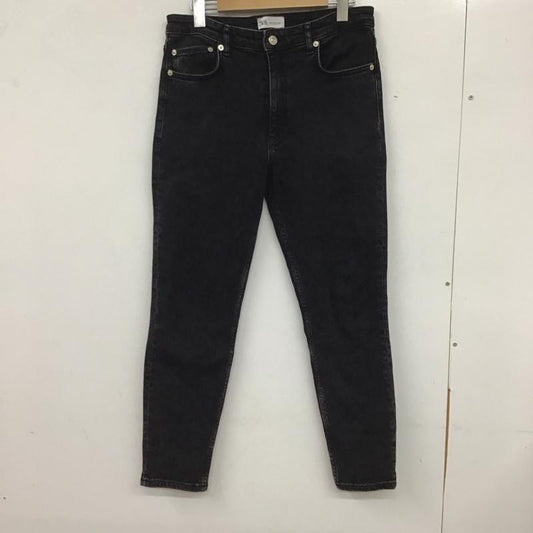 ザラ ZARA パンツ デニム、ジーンズ デニムパンツ スリムパンツ カジュアルパンツ ストレッチパンツ 40 無地 黒 / ブラック /  メンズ USED 古着 中古 10134804