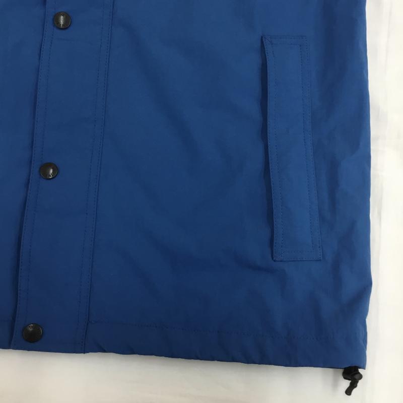 ザノースフェイス THE NORTH FACE ジャケット、上着 ジャケット、ブレザー HYDRENA WIND JACKET ハイドレナ ウィンド ジャケット NP72131 M ロゴ、文字 黒 / ブラック / X 青 / ブルー /  メンズ USED 古着 中古 10105906