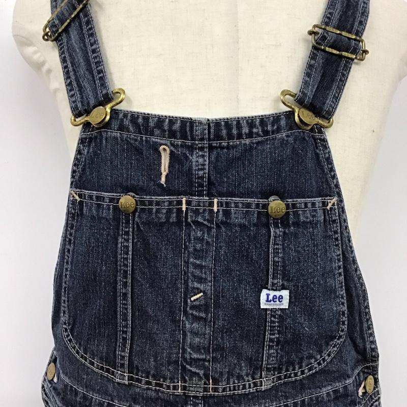 リー Lee サロペット・オーバーオール サロペット、オーバーオール 91294 無地 インディゴ / インディゴ /  メンズ USED 古着 中古 10123341