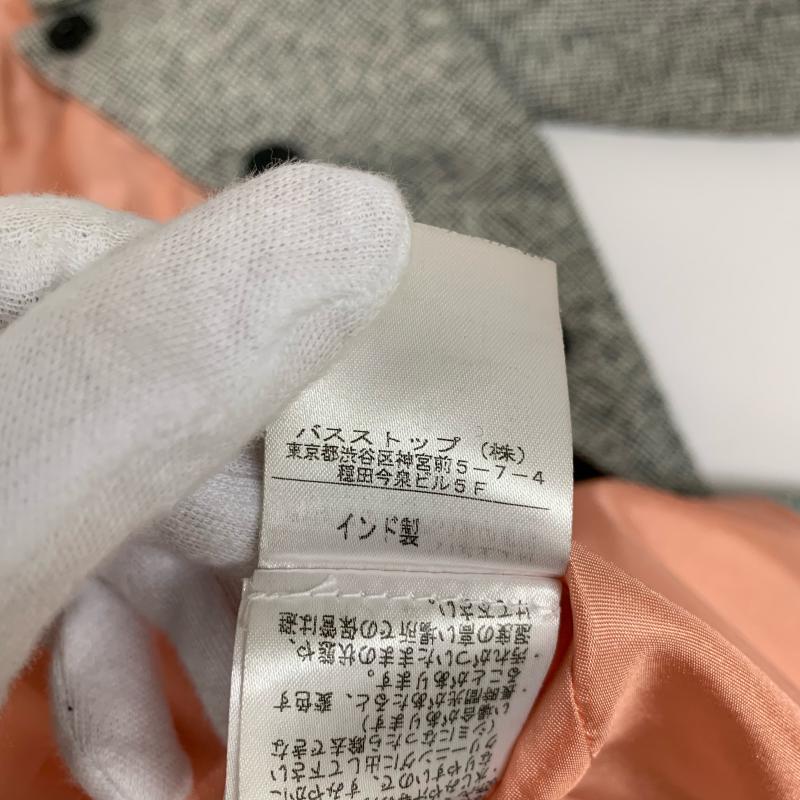 トッカ TOCCA コート コート一般 4  灰 / グレー / X 黒 / ブラック / X 白 / ホワイト /  レディース USED 古着 中古 10031311