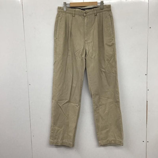 ポロラルフローレン POLO RALPH LAUREN パンツ チノパン チノパン ワイドパンツ カジュアルパンツ 32インチ 無地 ベージュ / ベージュ /  メンズ USED 古着 中古 10135839