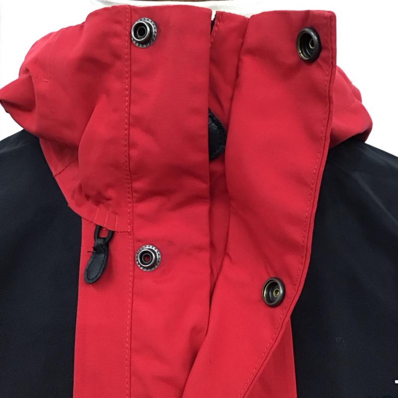 ザノースフェイス THE NORTH FACE ジャケット、上着 ジャンパー、ブルゾン nf0a3BCD マウンテンパーカ S 無地 赤 / レッド /  メンズ USED 古着 中古 10117176