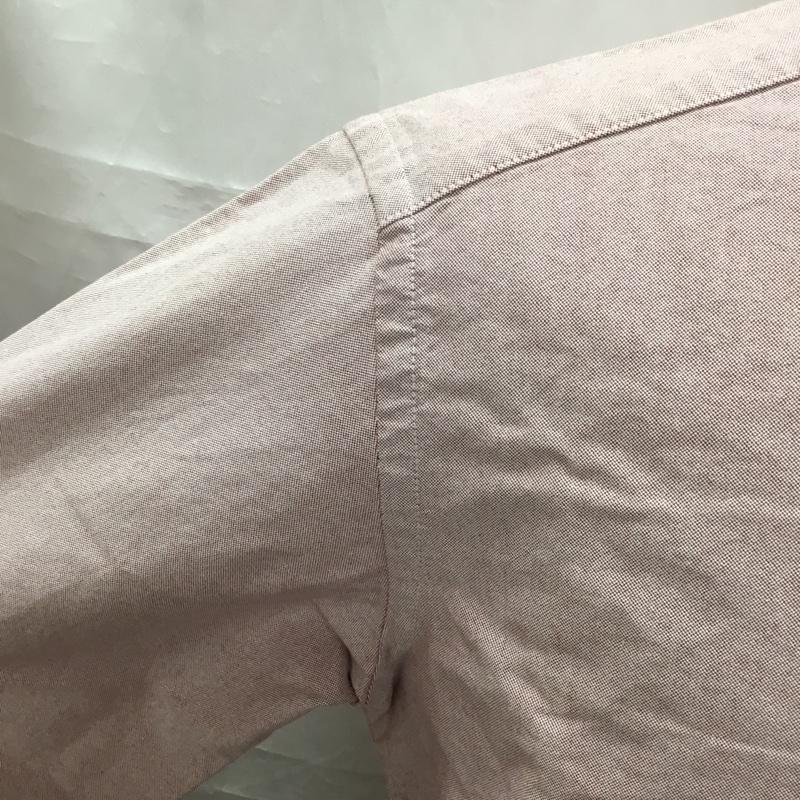 エディーバウアー Eddie Bauer シャツ、ブラウス 長袖 ボタンダウンシャツ S ロゴ、文字 マルチカラー / マルチカラー /  メンズ USED 古着 中古 10112749