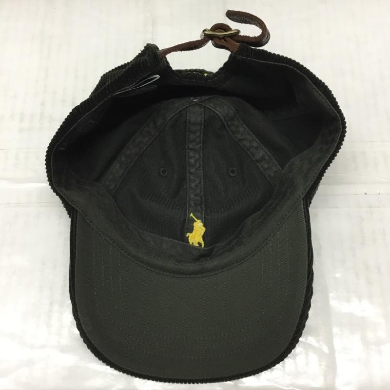 ポロバイラルフローレン Polo by RALPH LAUREN 帽子 キャップ コーデュロイ ワンポイント カーキ / カーキ /  メンズ USED 古着 中古 10109747
