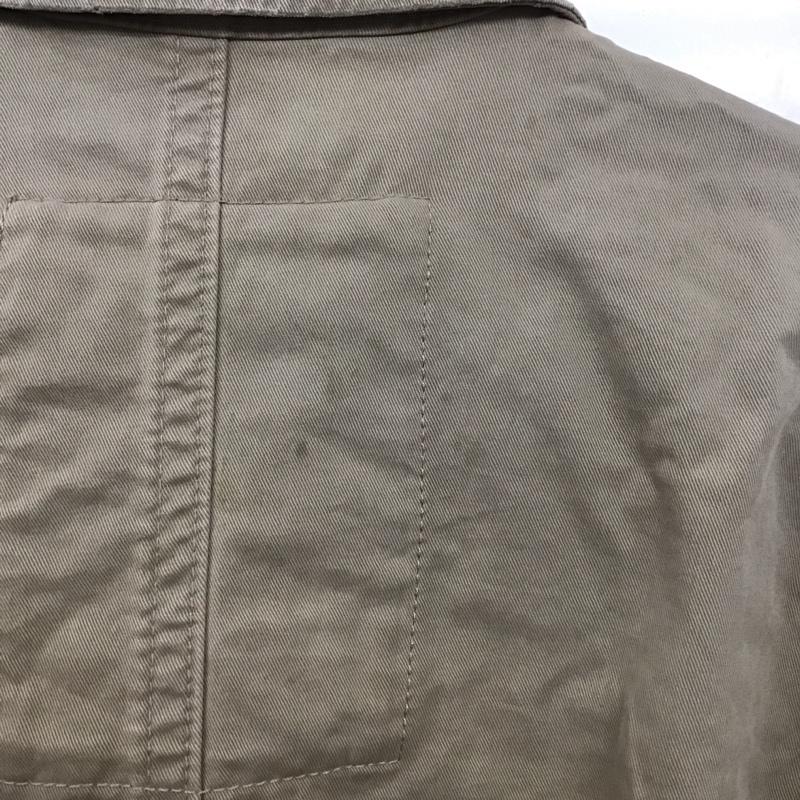 アバクロンビーアンドフィッチ ABERCROMBIE&FITCH ジャケット、上着 ジャケット、ブレザー カジュアルジャケット アウター カラージャケット XL ロゴ、文字 ベージュ / ベージュ /  メンズ USED 古着 中古 10139048