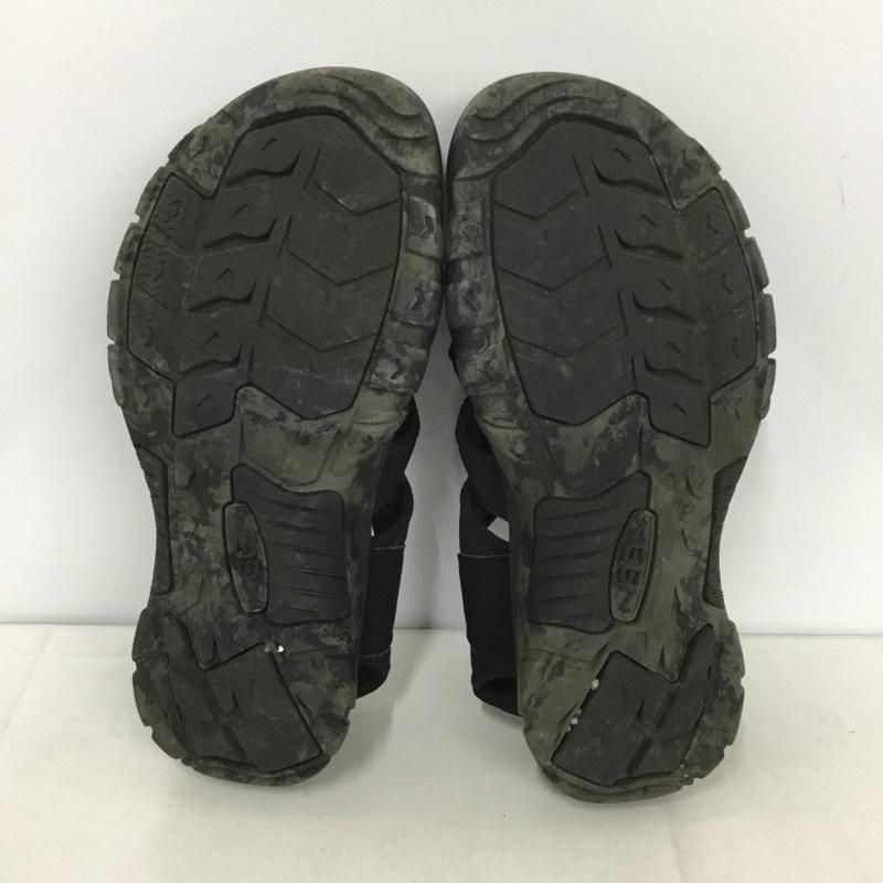 キーン KEEN サンダル サンダル 1020285 NEWPORT H2 28cm 28.0cm ロゴ、文字 黒 / ブラック /  メンズ USED 古着 中古 10143274