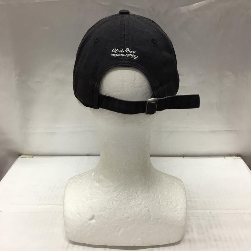 アンダーカバー UNDERCOVER 帽子 キャップ NEW ERA BEAR 9TWENTY ワンポイント 紺 / ネイビー /  メンズ USED 古着 中古 10109752
