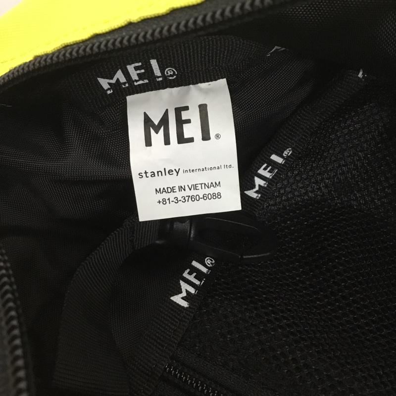 メイ MEI ウエストバッグ ウエストバッグ ロゴ、文字 黄 / イエロー /  メンズ USED 古着 中古 10143547