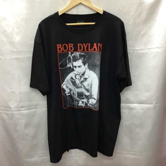 古着 USED Tシャツ 半袖 半袖カットソー プリントTシャツ クルーネックカットソー バンドTシャツ XL プリント 黒 / ブラック /  メンズ USED 古着 中古 10106914
