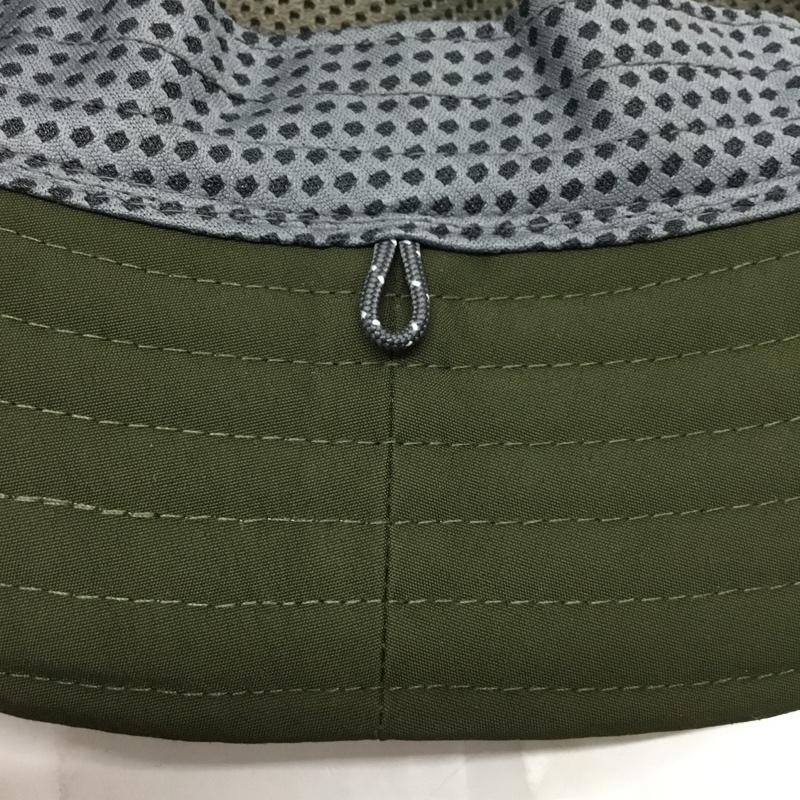 モンベル mont-bell 帽子 ハット 1118193 3Dメッシュハット ロゴ、文字 カーキ / カーキ /  レディース USED 古着 中古 10113766
