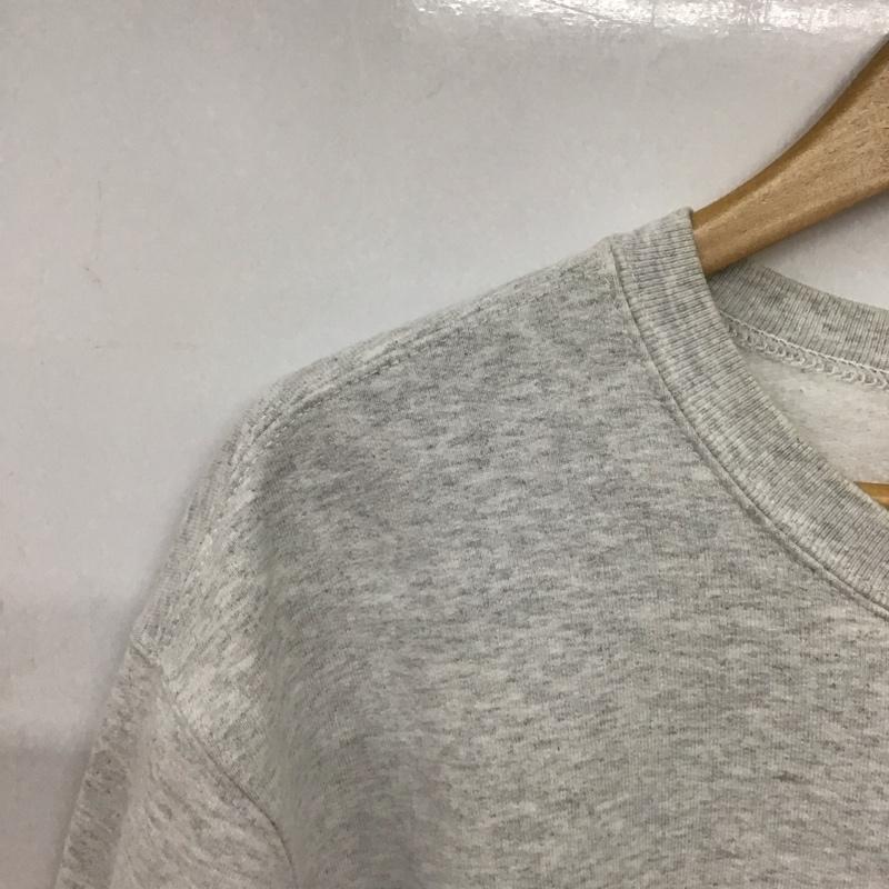 シュプリーム Supreme トレーナー 長袖 Fuck You Crewneck L 無地 X ロゴ、文字 灰 / グレー /  メンズ USED 古着 中古 10142994