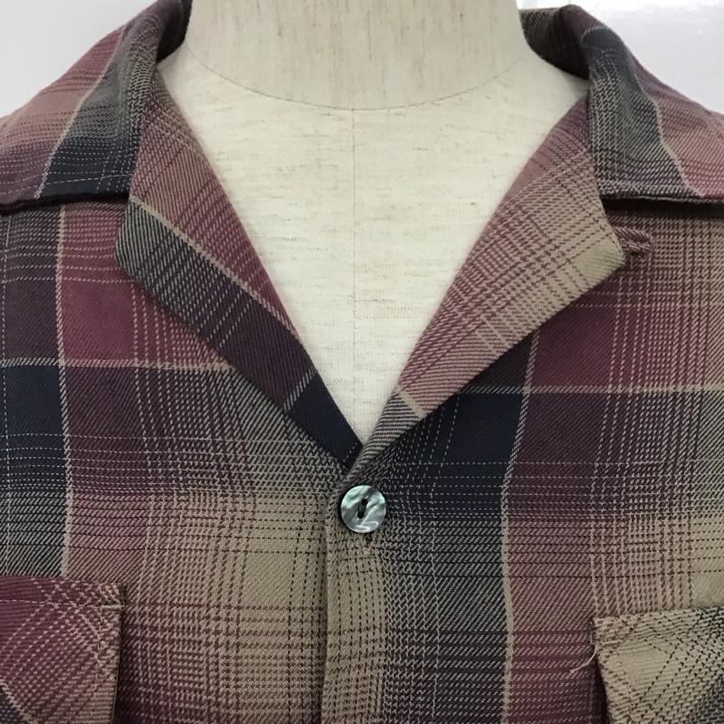 ビームス BEAMS シャツ、ブラウス 長袖 長袖シャツ チェックシャツ カラーシャツ ポケットシャツ M チェック マルチカラー / マルチカラー /  メンズ USED 古着 中古 10106353