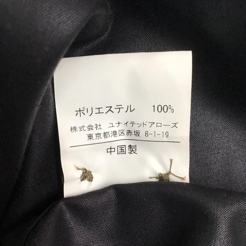 ユナイテッドアローズグリーンレーベルリラクシング UNITED ARROWS green label relaxing シャツ、ブラウス 半袖 半袖シャツ カラーシャツ 半袖カットソー ポケットシャツ S 無地 黒 / ブラック /  メンズ USED 古着 中古 10113216