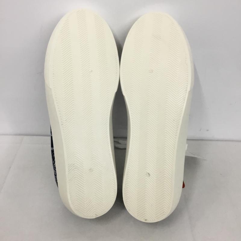 ジーユー GU スニーカー スニーカー 333539 MIHARAYASUHIRO ペイズリー 27cm 箱有 27.0cm ペイズリー 紺 / ネイビー /  メンズ USED 古着 中古 10145592