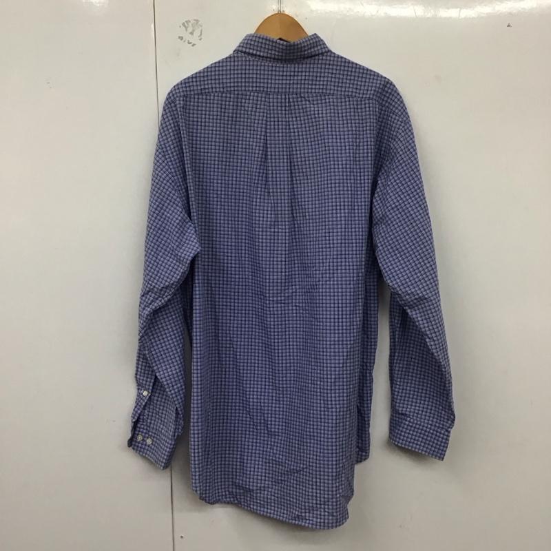 ラルフローレン RALPHLAUREN シャツ、ブラウス 長袖 長袖シャツ チェックシャツ カラーシャツ ボタンダウンシャツ チェック マルチカラー / マルチカラー /  メンズ USED 古着 中古 10128724