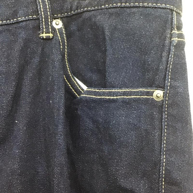 グラム glamb パンツ デニム、ジーンズ デニムパンツ スリムパンツ ストレッチパンツ ジーンズ 4 無地 黒 / ブラック / X インディゴ / インディゴ /  メンズ USED 古着 中古 10106737