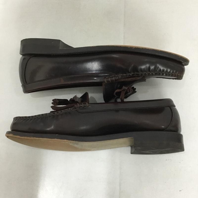 リーガル REGAL ローファー ローファー タッセル 26 26.0cm 無地 茶 / ブラウン /  メンズ USED 古着 中古 10140805