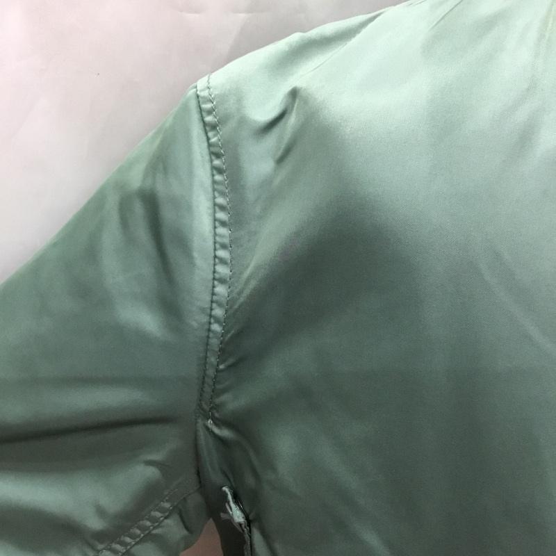 アルファインダストリー Alpha Industries ジャケット、上着 フライトジャケット 8415-273-3971 MIL-J-82798 MA-1 ミリタリー L プリント カーキ / カーキ /  メンズ USED 古着 中古 10111415