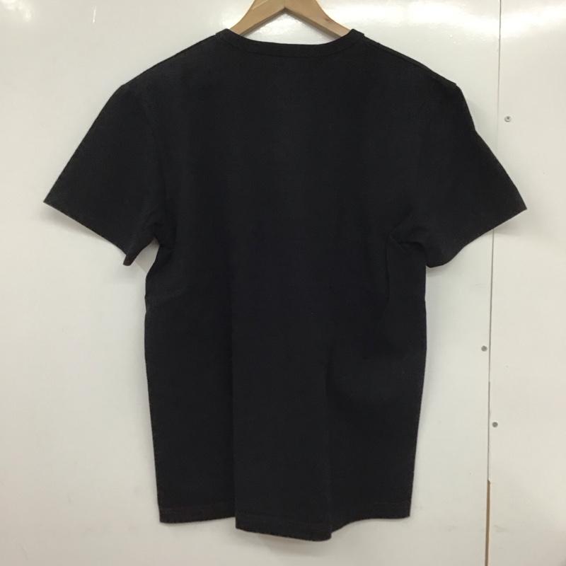 トロフィークロージング TROPHY CLOTHING Tシャツ 半袖 半袖カットソー 無地Tシャツ クルーネックカットソー XL 無地 黒 / ブラック /  メンズ USED 古着 中古 10130135