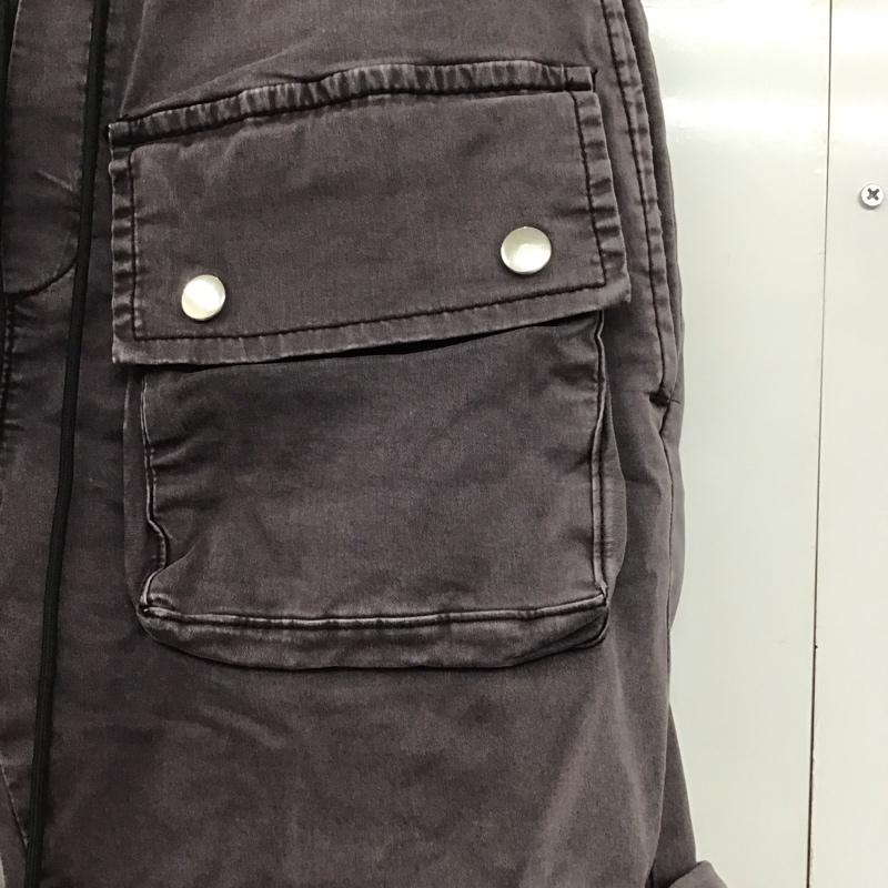 ザラ ZARA パンツ ワークパンツ、ペインターパンツ カーゴパンツ ミリタリーパンツ ワイドパンツ S ロゴ、文字 マルチカラー / マルチカラー /  メンズ USED 古着 中古 10143219