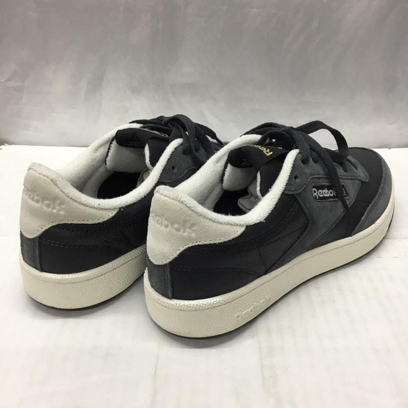 リーボック Reebok スニーカー スニーカー 100073832 CLUB C 85 クラブシー 85 27cm 箱有 27.0cm ロゴ、文字 灰 / グレー /  メンズ USED 古着 中古 10122356