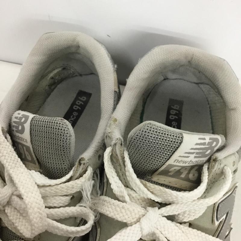 ニューバランス New Balance スニーカー スニーカー CM996 BG 25.5cm 25.5cm ロゴ、文字 灰 / グレー /  メンズ USED 古着 中古 10149432