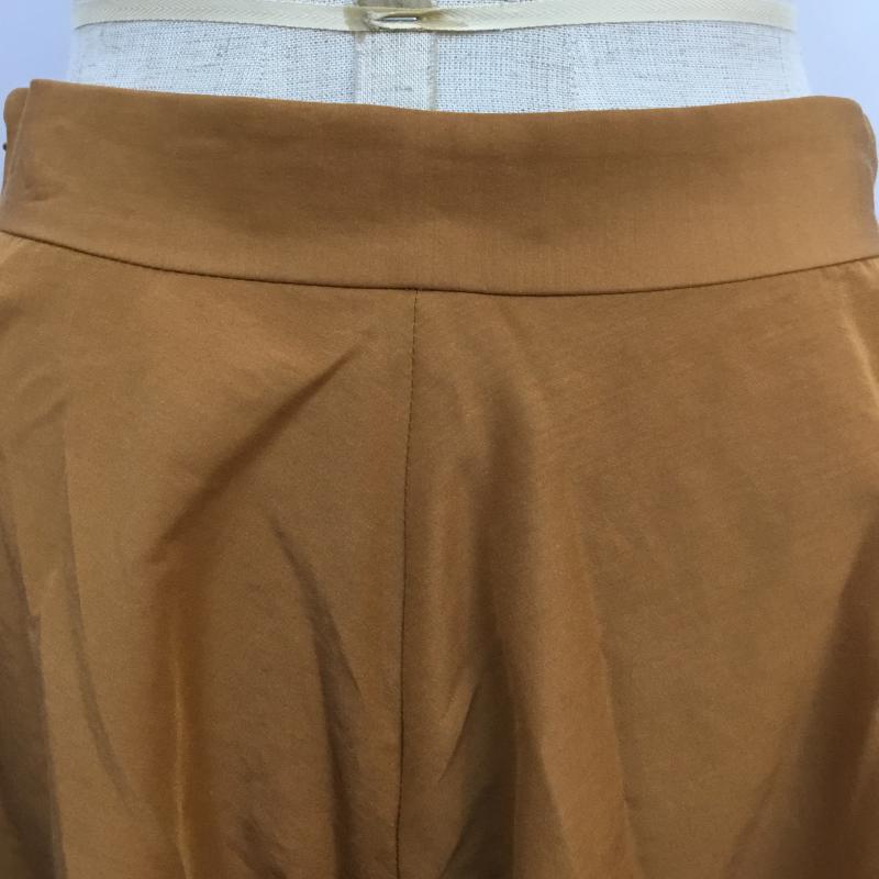 アナザーエディション Anather Edition パンツ ショートパンツ S 無地 茶 / ブラウン /  レディース USED 古着 中古 10044902