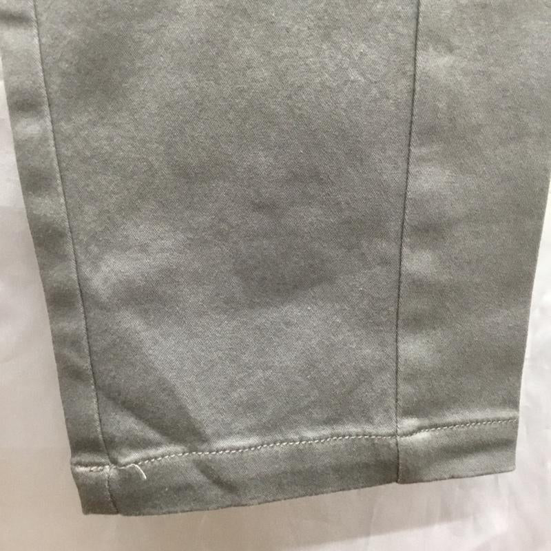 メンズ メルローズ MEN S MELROSE パンツ スラックス A0483FP265 サテンストレッチ裏起毛3Dテーパードパンツ 2 無地 灰 / グレー /  メンズ USED 古着 中古 10116105
