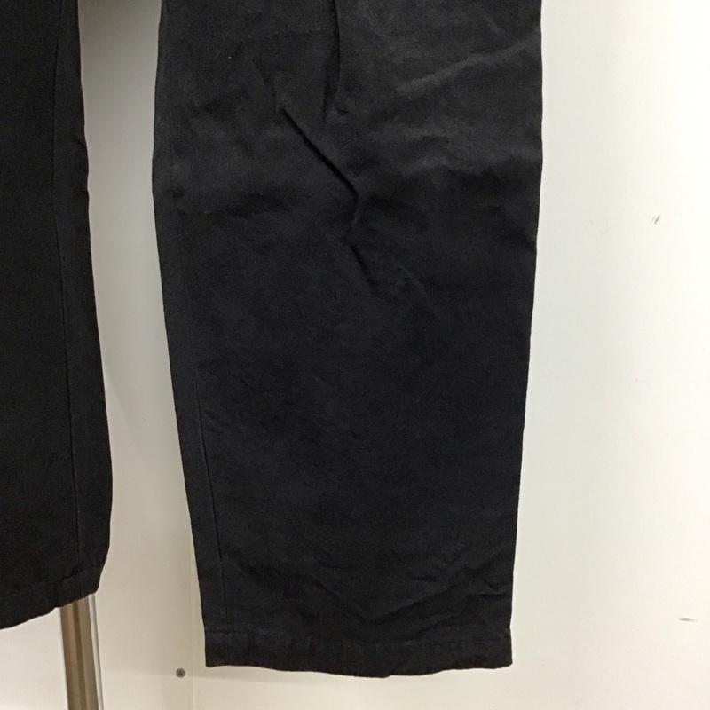 ガヴィル GAVIAL パンツ スラックス GVL-22SSB0519 コットン 日本製 L ワンポイント 紺 / ネイビー /  メンズ USED 古着 中古 10113943