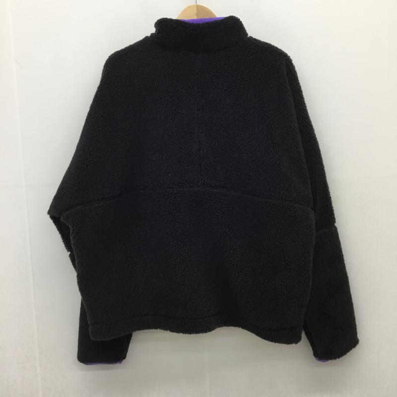 ナイキ NIKE ジャケット、上着 ジャケット、ブレザー HO220609SIV XL ロゴ、文字 黒 / ブラック / X 紫 / パープル /  メンズ USED 古着 中古 10119977
