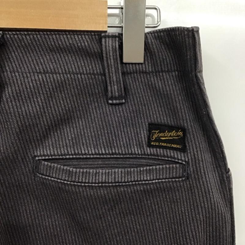 テンダーロイン TENDERLOIN パンツ デニム、ジーンズ ストレートパンツ ワイドパンツ カジュアルパンツ S 無地 紺 / ネイビー /  メンズ USED 古着 中古 10110925