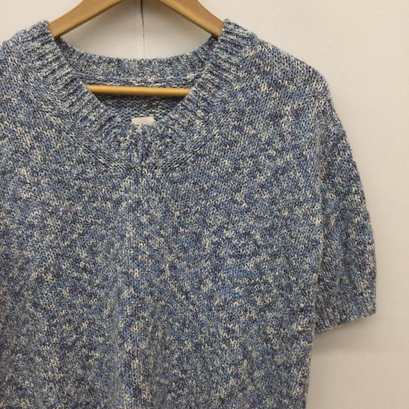 ロンハーマン Ron Herman ニット、セーター 半袖 XS  青 / ブルー /  レディース USED 古着 中古 10139188