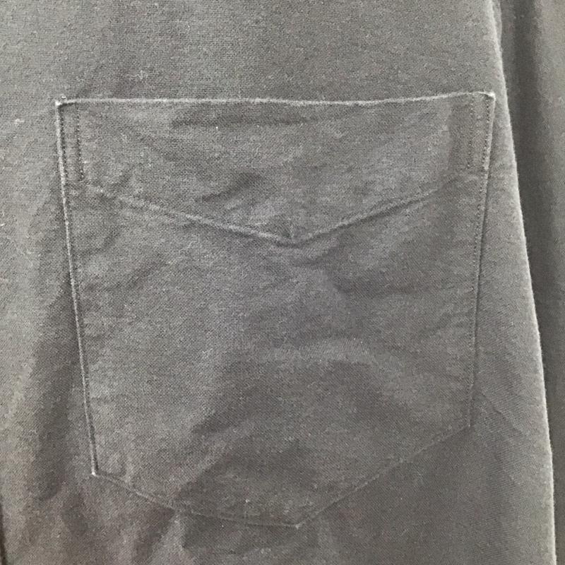 グラフペーパー Graphpaper シャツ、ブラウス 長袖 GM201-50110Ｂ 長袖シャツ カジュアルシャツ カラーシャツ FREE 無地 紺 / ネイビー /  メンズ USED 古着 中古 10109795