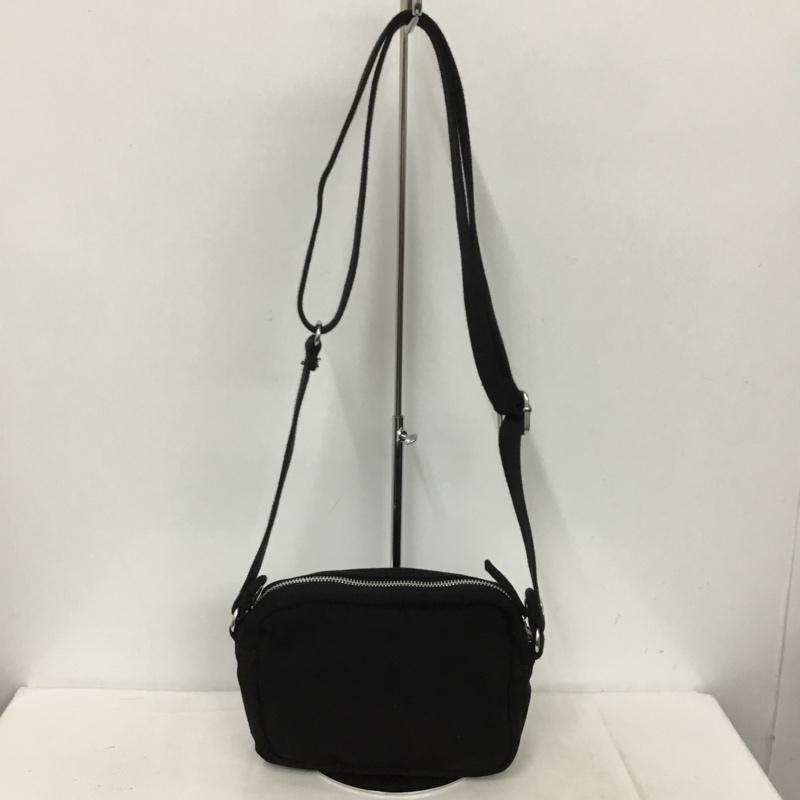 ステューシー STUSSY ショルダーバッグ ショルダーバッグ 134255 CANVAS POUCHショルダーバッグ ロゴ、文字 黒 / ブラック /  メンズ USED 古着 中古 10137421