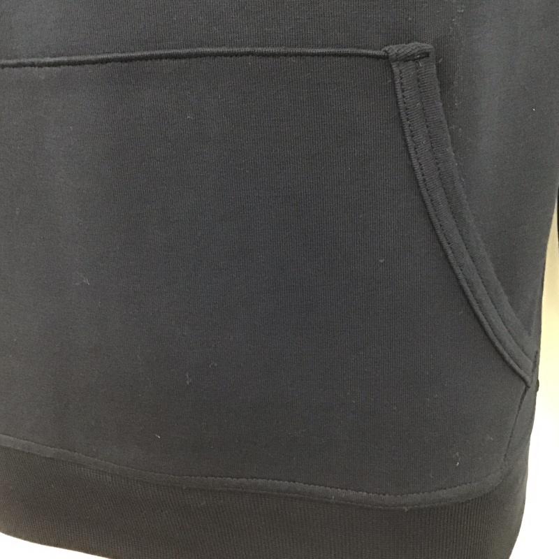 ポロラルフローレン POLO RALPH LAUREN パーカー 長袖 プルオーバー フーディー XS ワンポイント 紺 / ネイビー /  メンズ USED 古着 中古 10116149