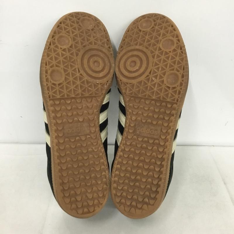 アディダス adidas スニーカー スニーカー 779001 SAMBA OG 28cm 28.0cm ロゴ、文字 黒 / ブラック / X オフホワイト / オフホワイト /  メンズ USED 古着 中古 10148403