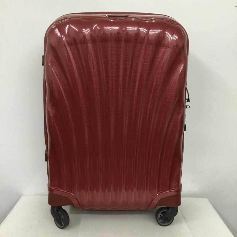 サムソナイト Samsonite スーツケース、トランク スーツケース、トランク V22 00302 コスモライト TSAロック ロゴ、文字 赤 / レッド /  メンズ USED 古着 中古 10147576