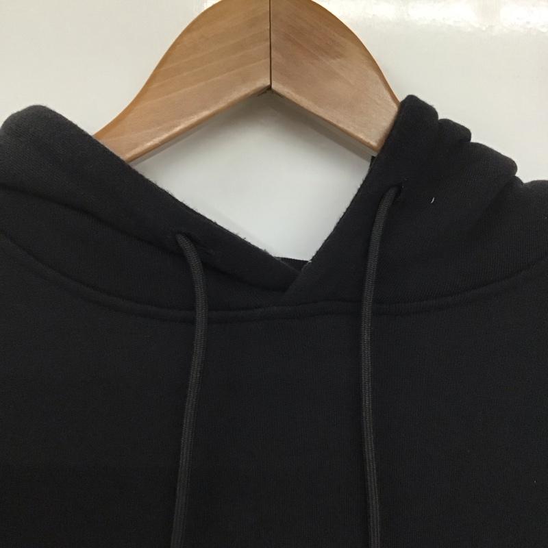 エムエスジーエム MSGM パーカー 長袖 長袖パーカー プルオーバーパーカー スウェット S 無地 黒 / ブラック /  メンズ USED 古着 中古 10143127