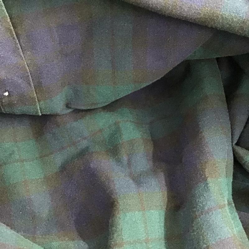 ラルフローレン RALPHLAUREN シャツ、ブラウス 長袖 ボタンダウン コットン チェック L ワンポイント マルチカラー / マルチカラー /  メンズ USED 古着 中古 10145215