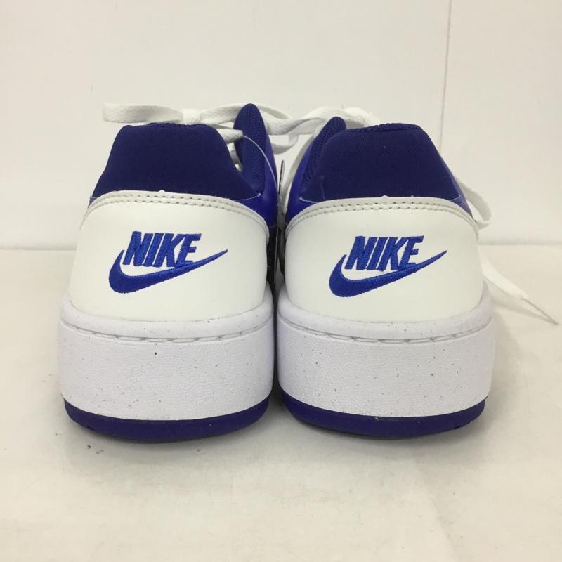 ナイキ NIKE スニーカー スニーカー FB1362-104 FULL FORCE LOW 27cm 27.0cm ロゴ、文字 白 / ホワイト / X 青 / ブルー /  メンズ USED 古着 中古 10140160