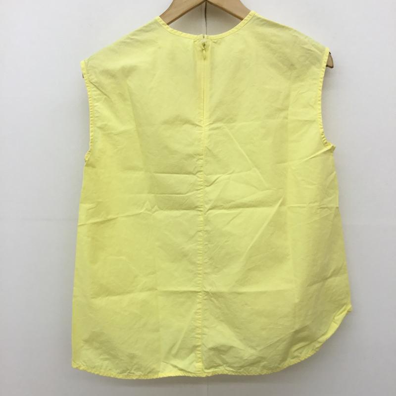 アーバンリサーチ URBAN RESEARCH カットソー 半袖 ノースリーブ FREE 無地 黄 / イエロー /  レディース USED 古着 中古 10139439