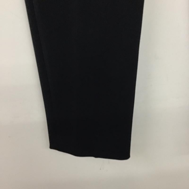 セオリーリュクス theory luxe パンツ スラックス 03-5106455 センタープレス 38 無地 黒 / ブラック /  レディース USED 古着 中古 10133750