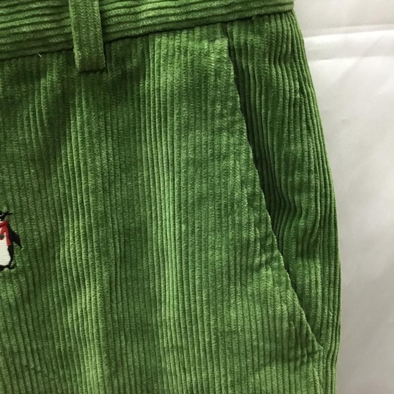 ブルックスブラザーズ BROOKS BROTHERS ボトムス ボトムス コーデュロイパンツ ペンギン 32インチ 無地 緑 / グリーン /  メンズ USED 古着 中古 10111449