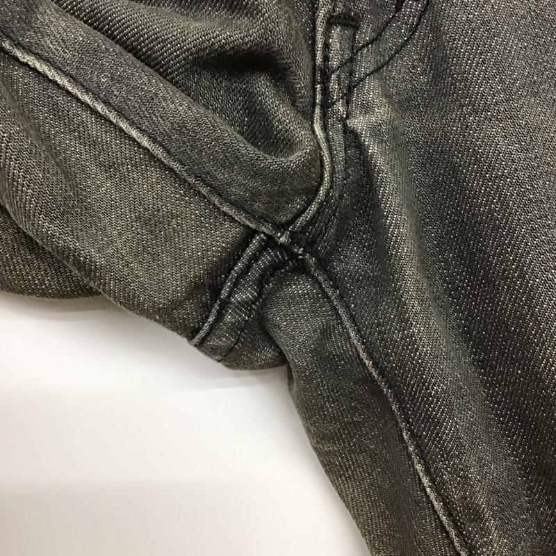 ルードギャラリー RUDE GALLERY パンツ デニム、ジーンズ デニムパンツ ストレートパンツ ワイドパンツ カジュアルパンツ 4  黒 / ブラック /  メンズ USED 古着 中古 10117852