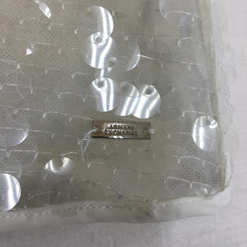 アルマーニエクスチェンジ ARMANI EXCHANGE カットソー 半袖 XS  白 / ホワイト /  レディース USED 古着 中古 10139198